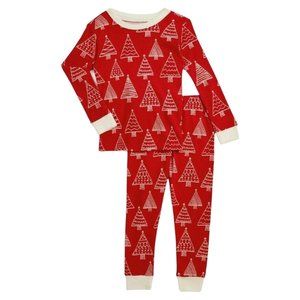 Baby Christmas Pajamas Snug Fit Family Matching PJs 2-Piece Set, Size 9M